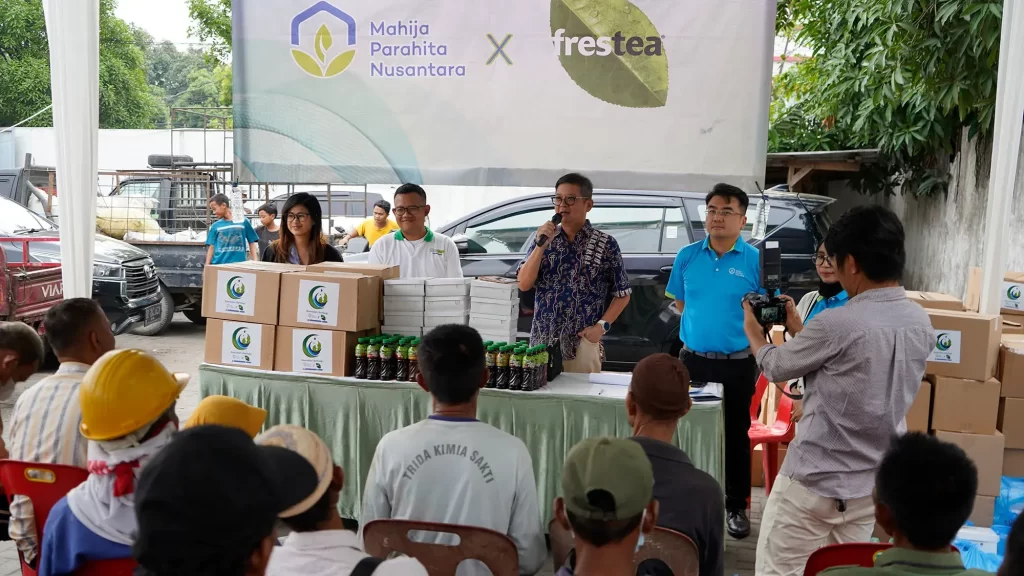 Yayasan Mahija Parahita Nusantara Bersama Frestea Lanjutkan Komitmen untuk Dukung Pejuang Daur Ulang 2 Yayasan Mahija Parahita nusantara