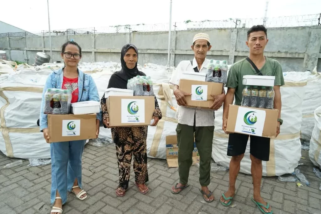 Yayasan Mahija Parahita Nusantara Bersama Frestea Lanjutkan Komitmen untuk Dukung Pejuang Daur Ulang 1 Yayasan Mahija Parahita nusantara