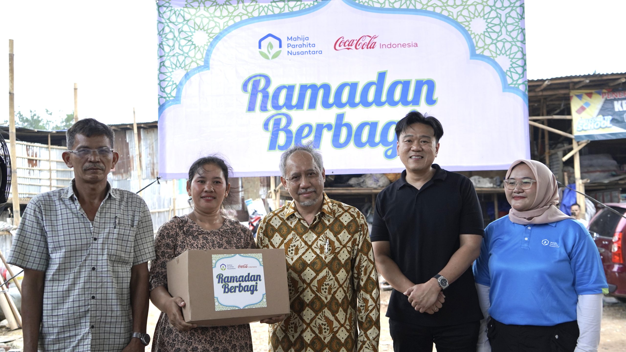 Mahija Parahita Nusantara Foundation Collaboration Enhances Waste Pickers Welfare Through Ramadan Berbagi Program 33 Yayasan Mahija parahita nusantara