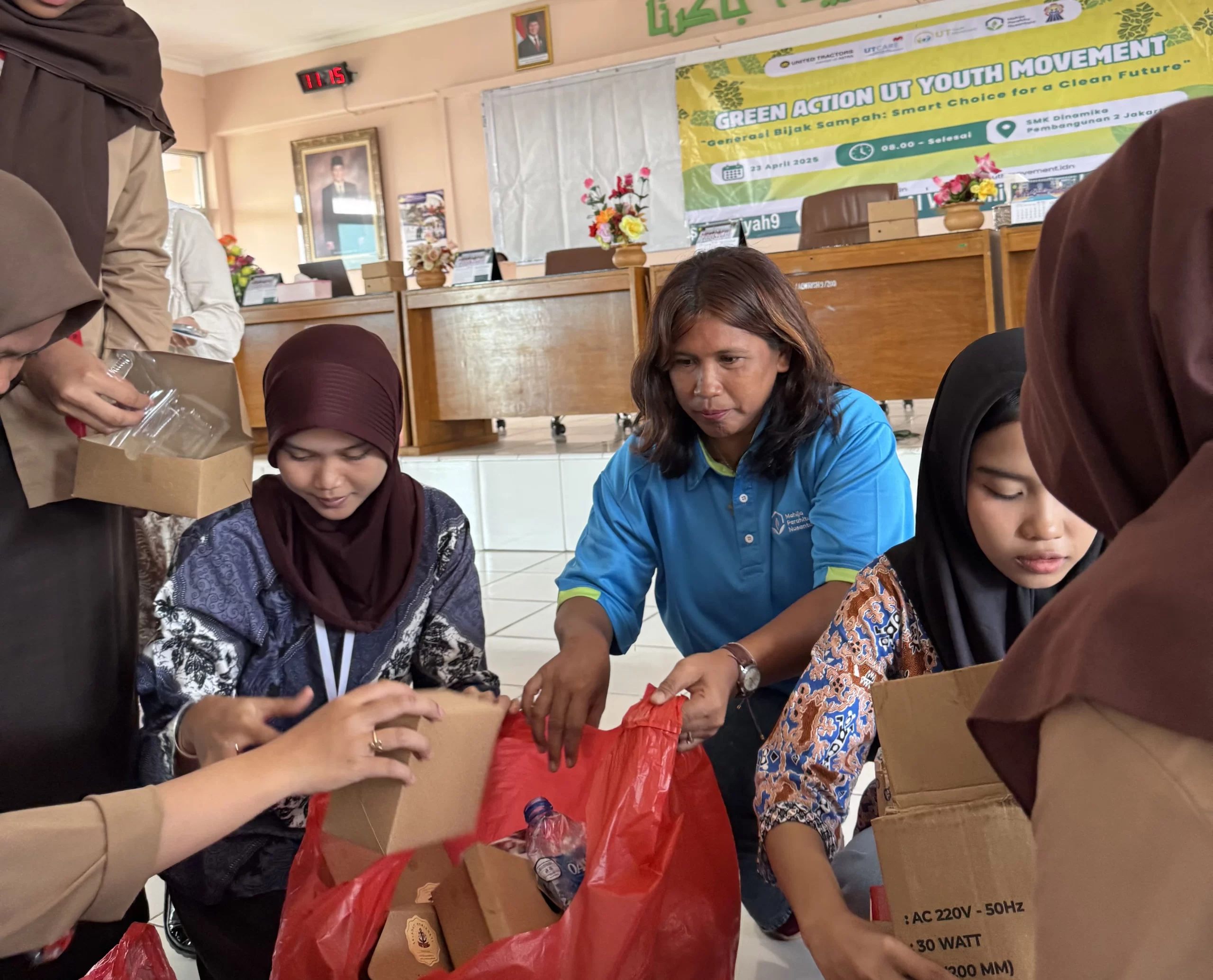 Generasi Muda Peduli Sampah Bersama Mahija 2 Yayasan Mahija parahita nusantara