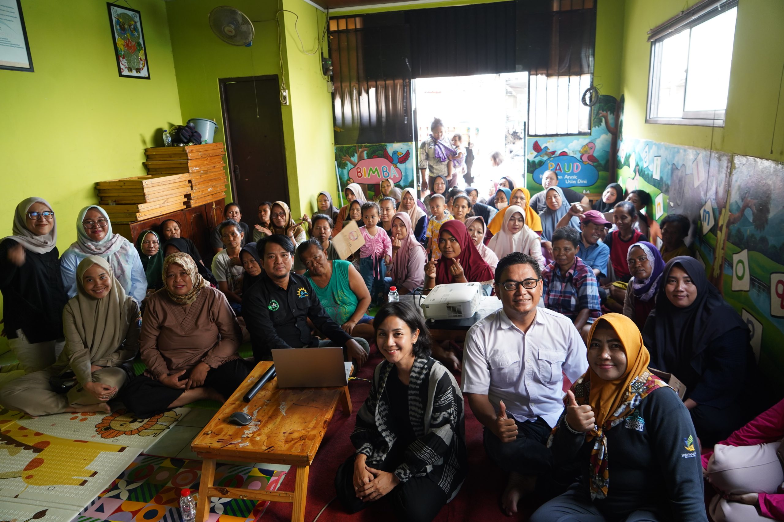 Bangun Semangat Berdaya Pekerja Sampah, Pengolahan Sampah Organik Ditargetkan Jadi Keterampilan Baru 2 Yayasan Mahija parahita nusantara