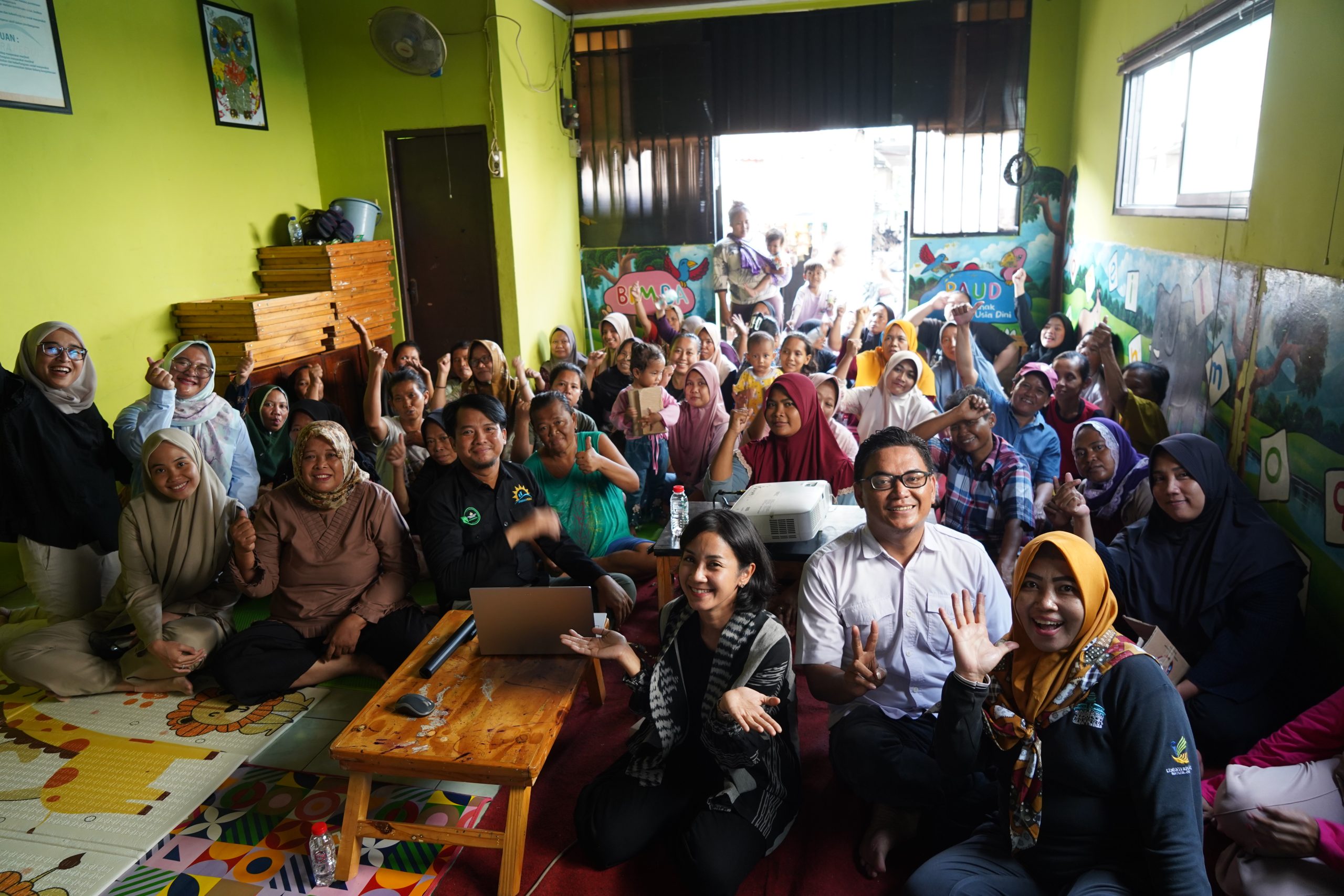 Bangun Semangat Berdaya Pekerja Sampah, Pengolahan Sampah Organik Ditargetkan Jadi Keterampilan Baru 55 Yayasan Mahija parahita nusantara