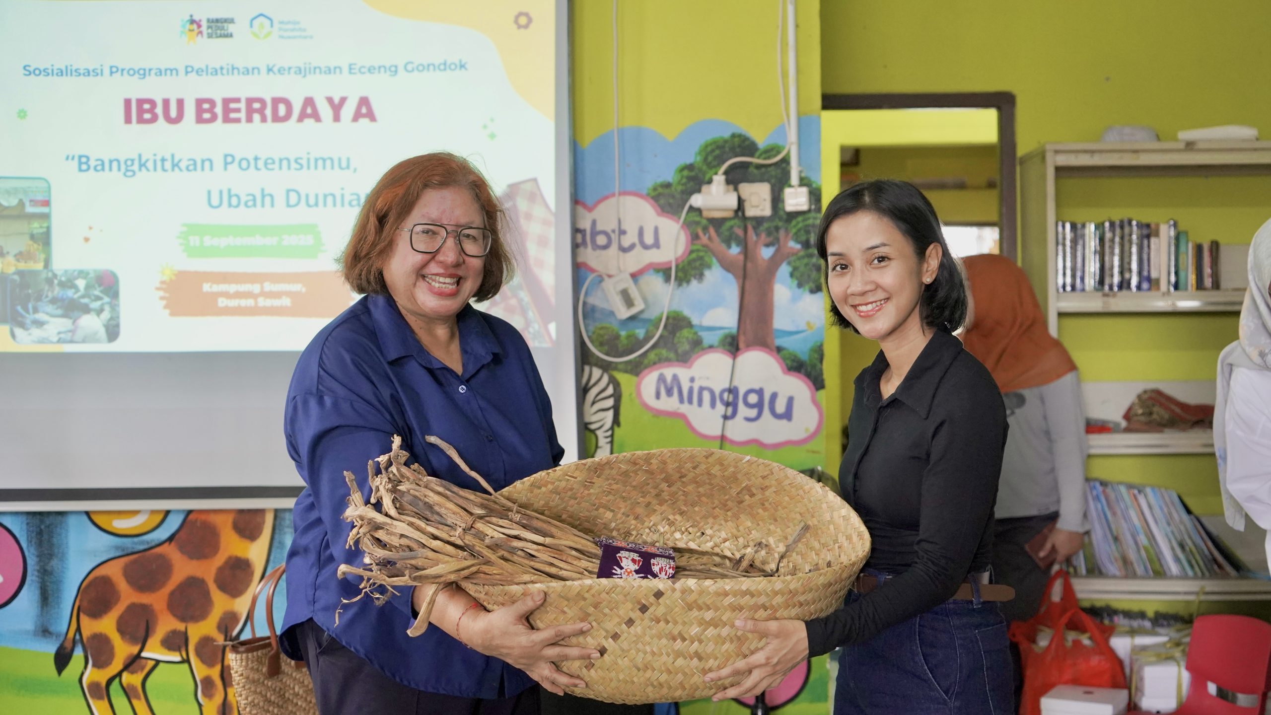 Bangun Semangat Berdaya Pekerja Sampah, Pengolahan Sampah Organik Ditargetkan Jadi Keterampilan Baru 5 Yayasan Mahija parahita nusantara