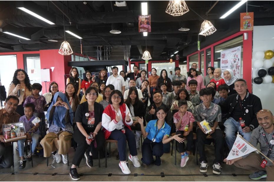 program-volunteer-CCEP-untuk-anak-pemulung