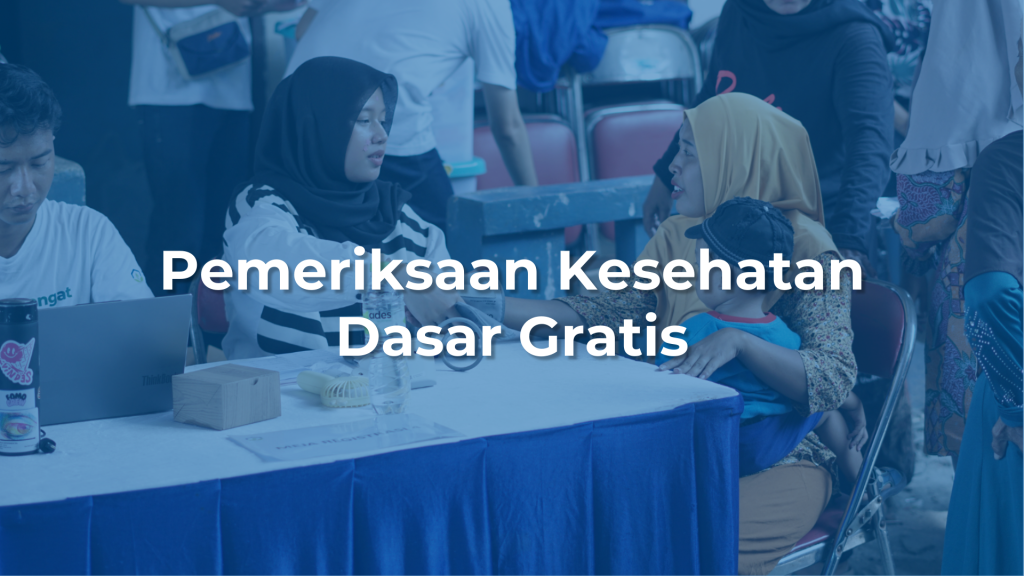 Pemeriksaan Kesehatan Dasar Gratis 1 Yayasan Mahija parahita nusantara