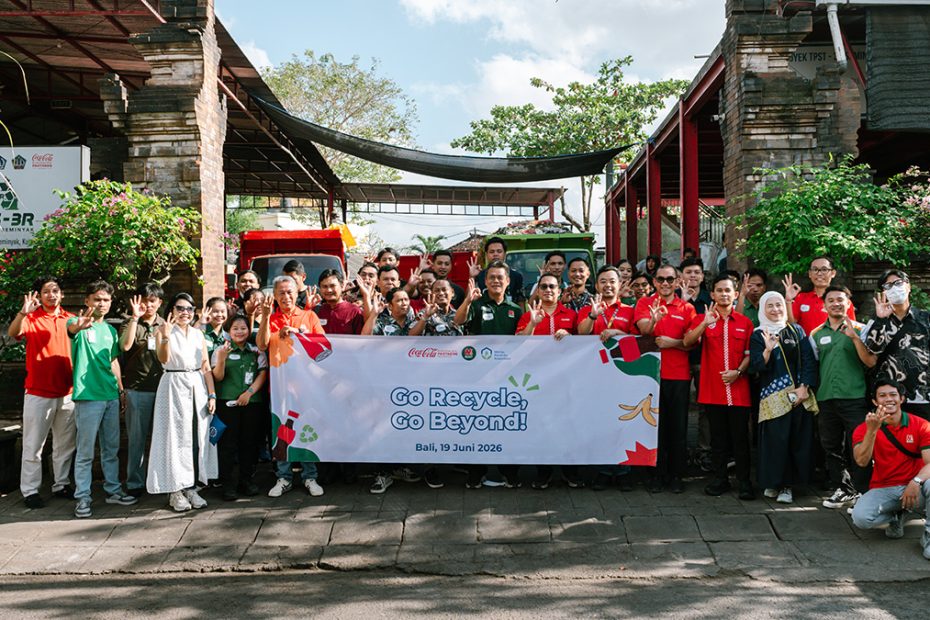 CCEP Indonesia Gandeng M Mart, Ajak Konsumen Pilah Sampah 1 Yayasan Mahija parahita nusantara