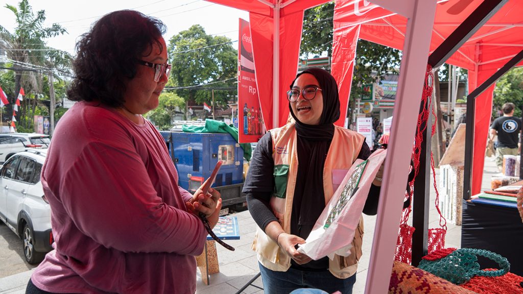 Edukasi Pemilahan Kemasan Pascakonsumsi Lewat Permainan Interaktif 1 Yayasan Mahija parahita nusantara